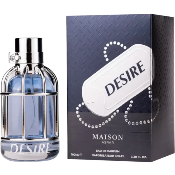 Maison Asrar Desire Isprirazione: Dior Sauvage Creed Aventus