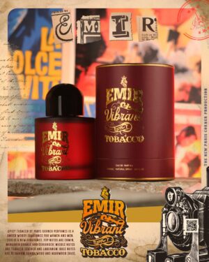 Emir Vibrant Spicy Tobacco- equivalente Byredo Tobacco Mandarin