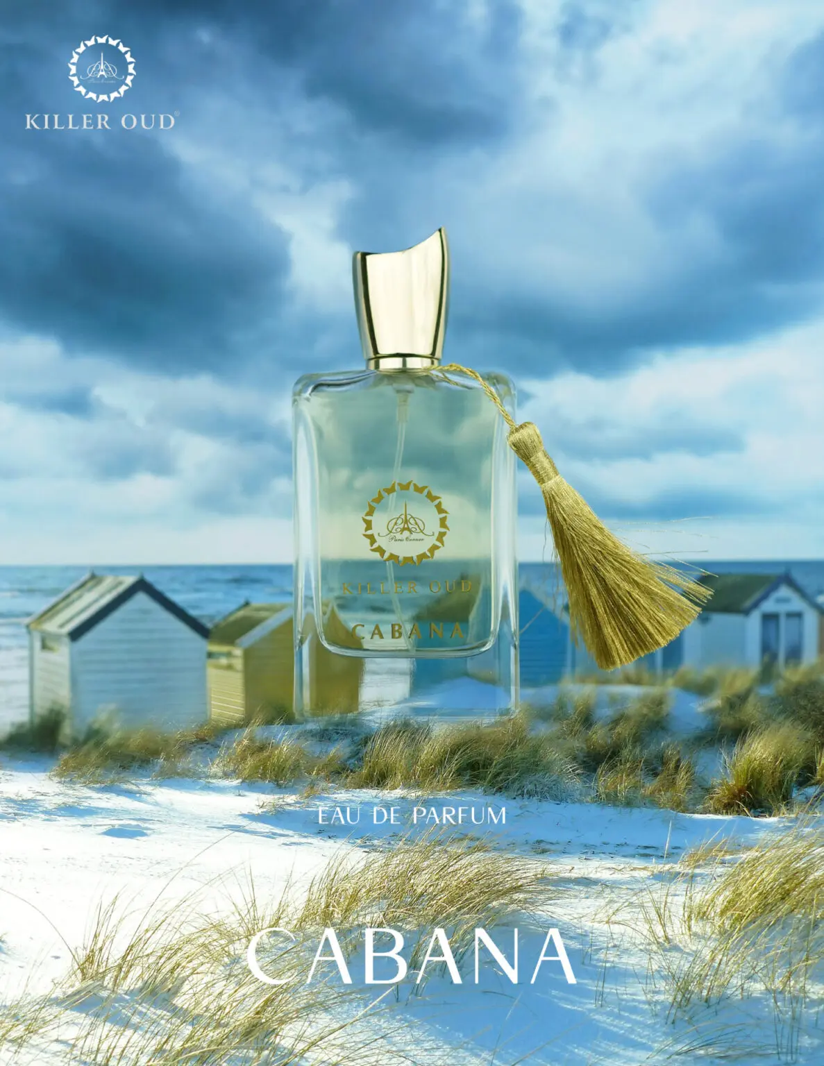 Killer Oud Cabana- equivalente Amouage Beach Hut Man