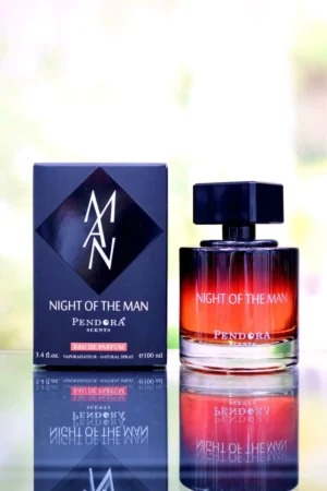 Paris Corner Night of the Man- equivalente Yves Saint Laurent La Nuit de L’Homme L’Intense