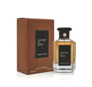 Fragrance World Leather so Rare: equivalente Guerlain Cuir Béluga