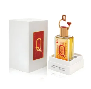 Fragrance World Queen of Hearts equivalente Guerlain La Petite Robe Noire Rose