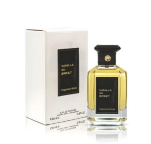 Fragrance World Vanilla so Sweet: equivalente Guerlain Spiritueuse Double Vanille