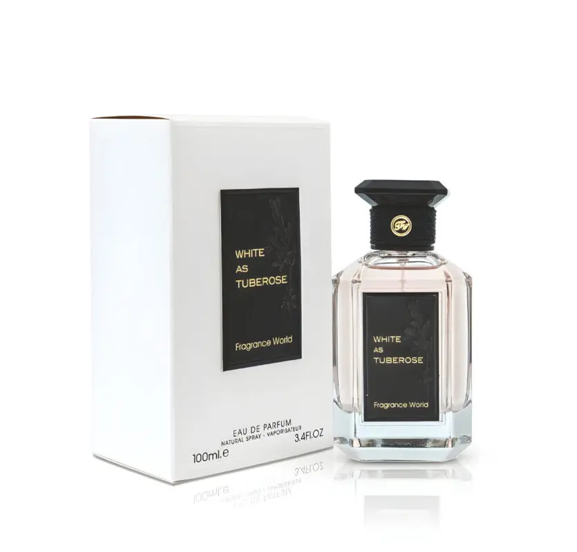 Fragrance World White as Tuberose: equivalente Guerlain Joyeuse Tubéreuse