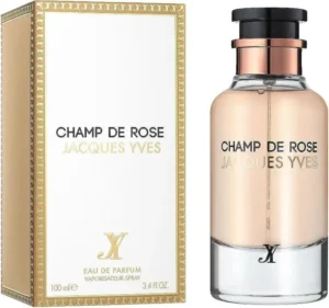Fragrance World Jacques Yves Champ De Rose: equivalente Dolce&Gabbana The Only One Intense.