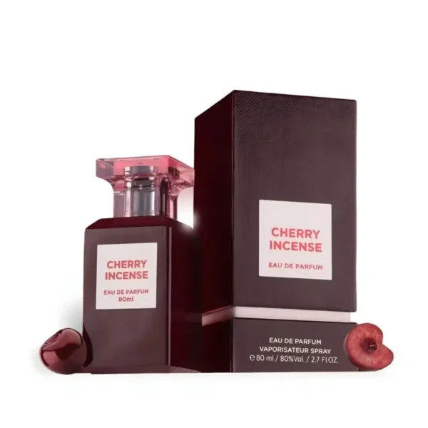 Fragrance World Cherry Incense: equivalente Tom Ford Cherry Smoke