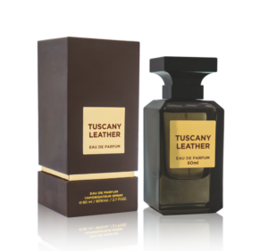 Fragrance World Tuscany Leather: equivalente Tom Ford Tuscan Leather