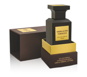 Fragrance World Vanille en Tobacco: equivalente Tom Ford Tobacco Vanille