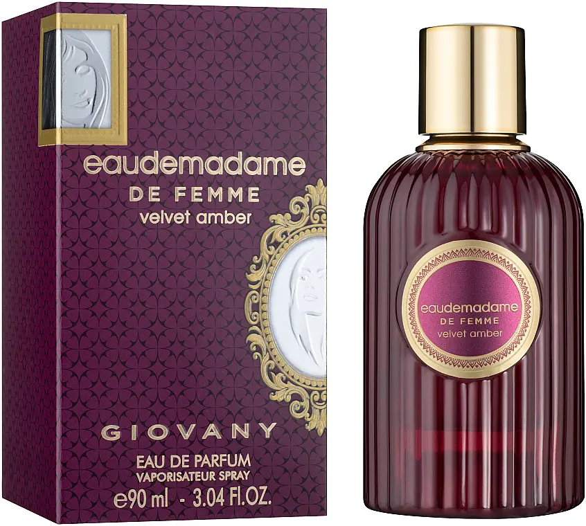 Fragrance World EauDeMadame Velvet Amber: equivalente Givenchy Eaudemoiselle de Givenchy Ambre Velours