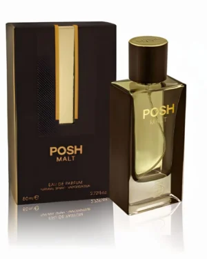 Fragrance World Posh Alpha: equivalente hierry Mugler A*men Pure Malt.