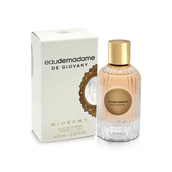 Fragrance World EauDeMadame De Giovany: equivalente Givenchy Eaudemoiselle de Givenchy.