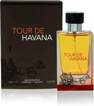 Fragrance World Tour de Havana equivalente a Hermes Terre dHermes