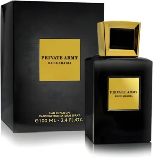 Fragrance World Private Army equivalente Giorgio Armani Rose D'Arabie