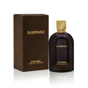 Eau de Parfum Suspenso di Fragrance World, Uomo, 100 ml