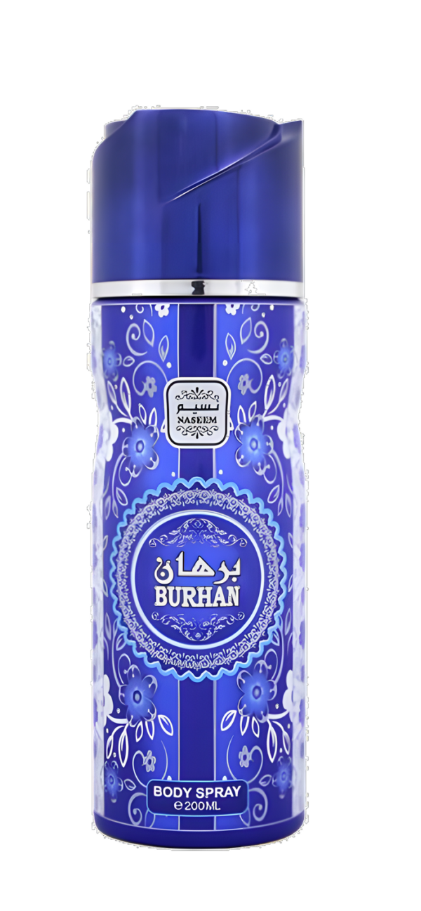 Spray corpo Naseem, Burhan, Uomo, 200 ml