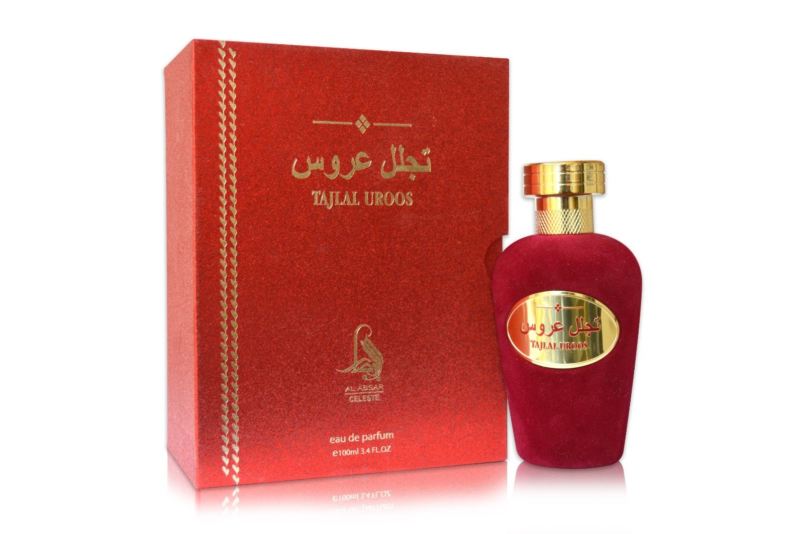 Eau de Parfum Al Absar Tajlal Uroos, Donna, 100 ml