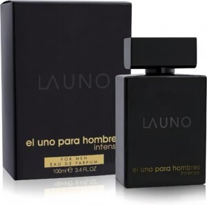 Eau de Parfum La Uno El Uno Para Hombres Intense di Fragrance World, Uomo, 100 ml