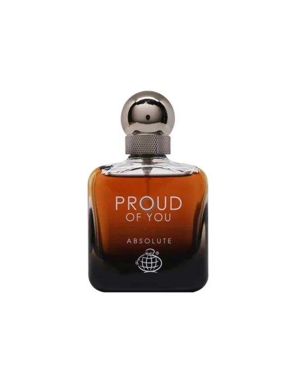 Eau de Parfum Proud of You Absolute di Fragrance World, Unisex, 100 ml