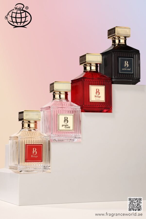Estratto di profumo B Rouge Extrait di Fragrance World, Unisex, 100 ml