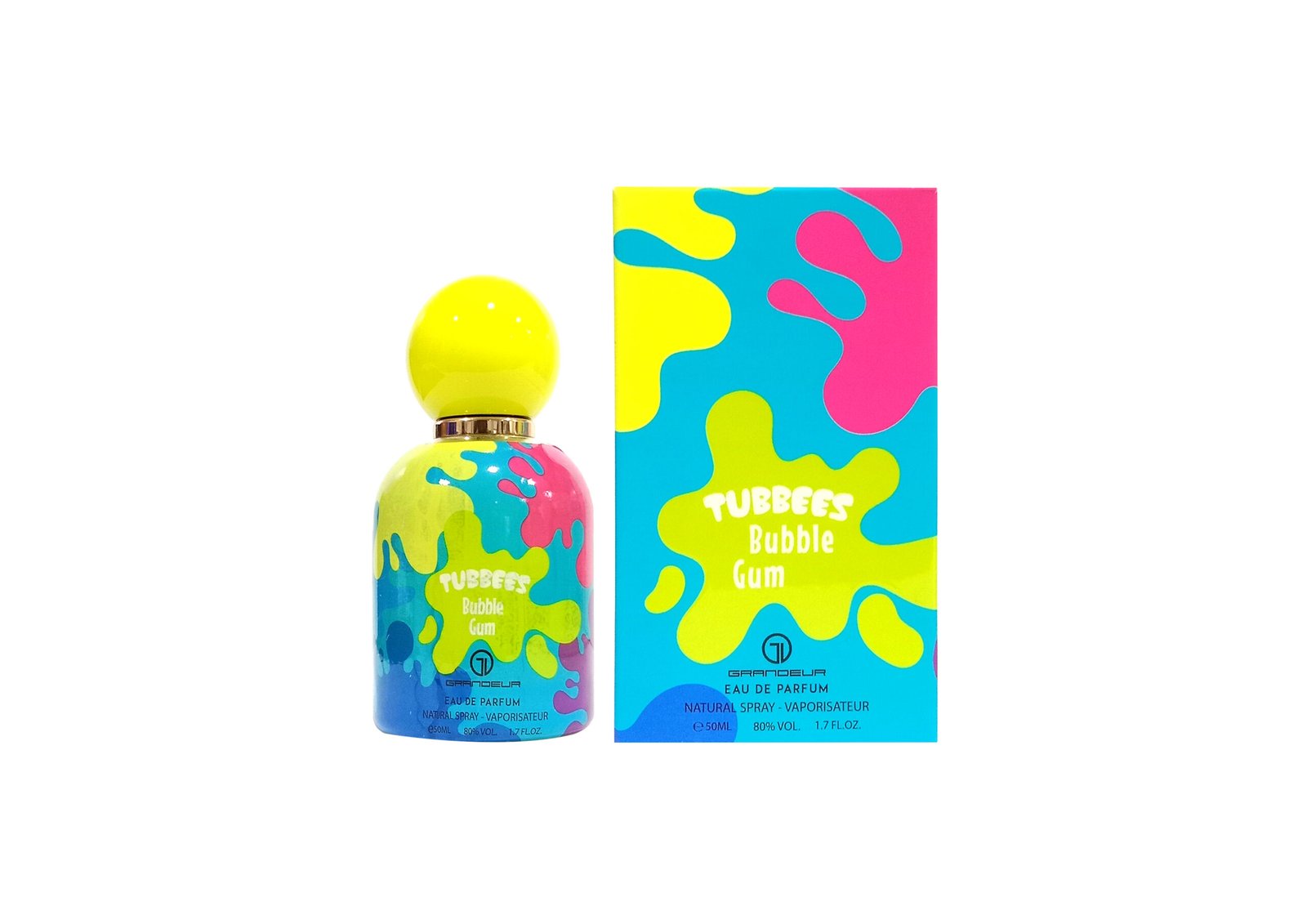 Eau de Parfum Tubbees Bubble Gum, Unisex, 50 ml