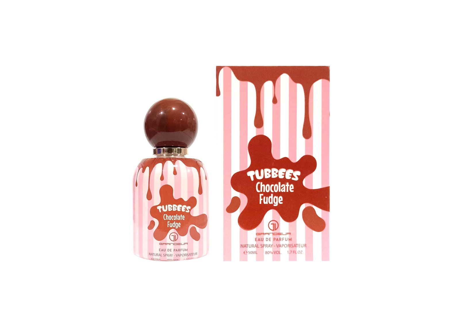 Eau de Parfum Tubbees Chocolate Fudge, Unisex, 50 ml