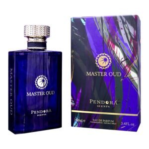 Eau de Parfum Paris Corner, Master Oud, Uomo, 100 ml