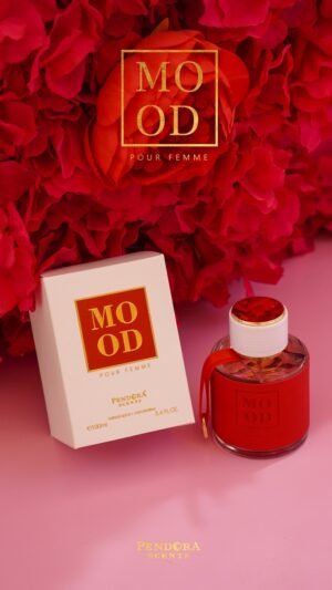 Eau de Parfum Paris Corner, Mood Pour Femme, Donna, 100 ml