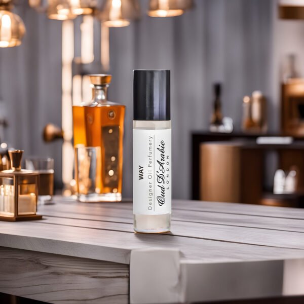 Olio di profumo concentrato Oud D'Arabie, Essenza Celeste, Unisex, 12 ml