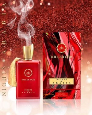 Eau de Parfum Killer Oud Nights of Arabia, Unisex, 100 ml
