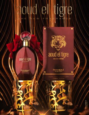 Eau de Parfum Paris Corner, Aoud el Tigre, Unisex, 100 ml