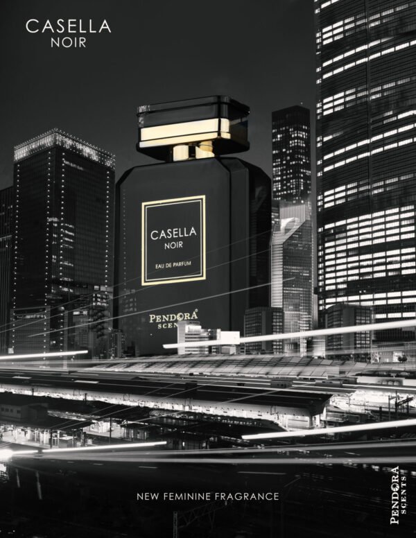 Eau de Parfum Paris Corner, Casella Noir, Donna, 100 ml