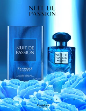 Eau de Parfum Paris Corner, Nuit de Passion, Donna, 100 ml
