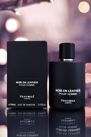 Eau de Parfum Paris Corner, Noir En Leather, Uomo, 100 ml