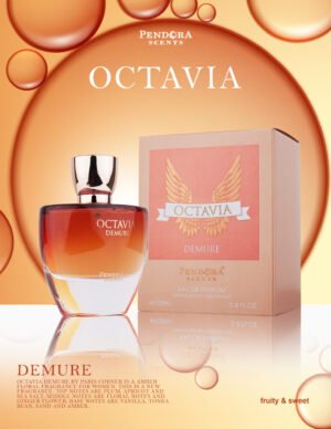 Eau de Parfum Paris Corner, Octavia Demure, Donna, 100 ml
