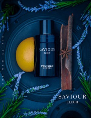 Eau de Parfum Paris Corner, Saviour Elixir, Uomo, 100 ml