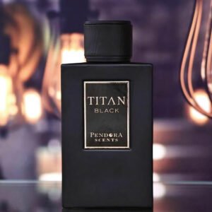 Eau de Parfum Paris Corner, Titan Black, Uomo, 100 ml