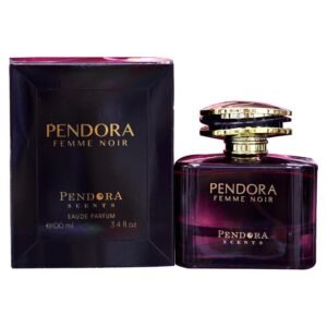 Eau de Parfum Paris Corner, Pendora Femme Noir, Donna, 100 ml
