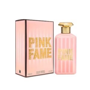 Eau de Parfum Fragrance World, Pink Fame, Donna, 100 ml