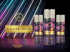 Deodorante Spray Paris Corner, Killer Oud, Uomo, 200 ml, 100 ml