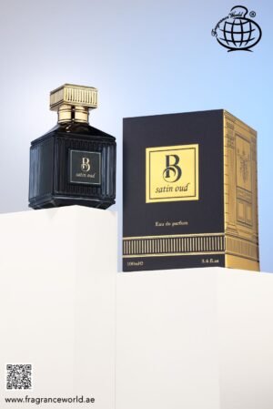 Eau de Parfum B Satin Oud di Fragrance World, Unisex, 100 ml