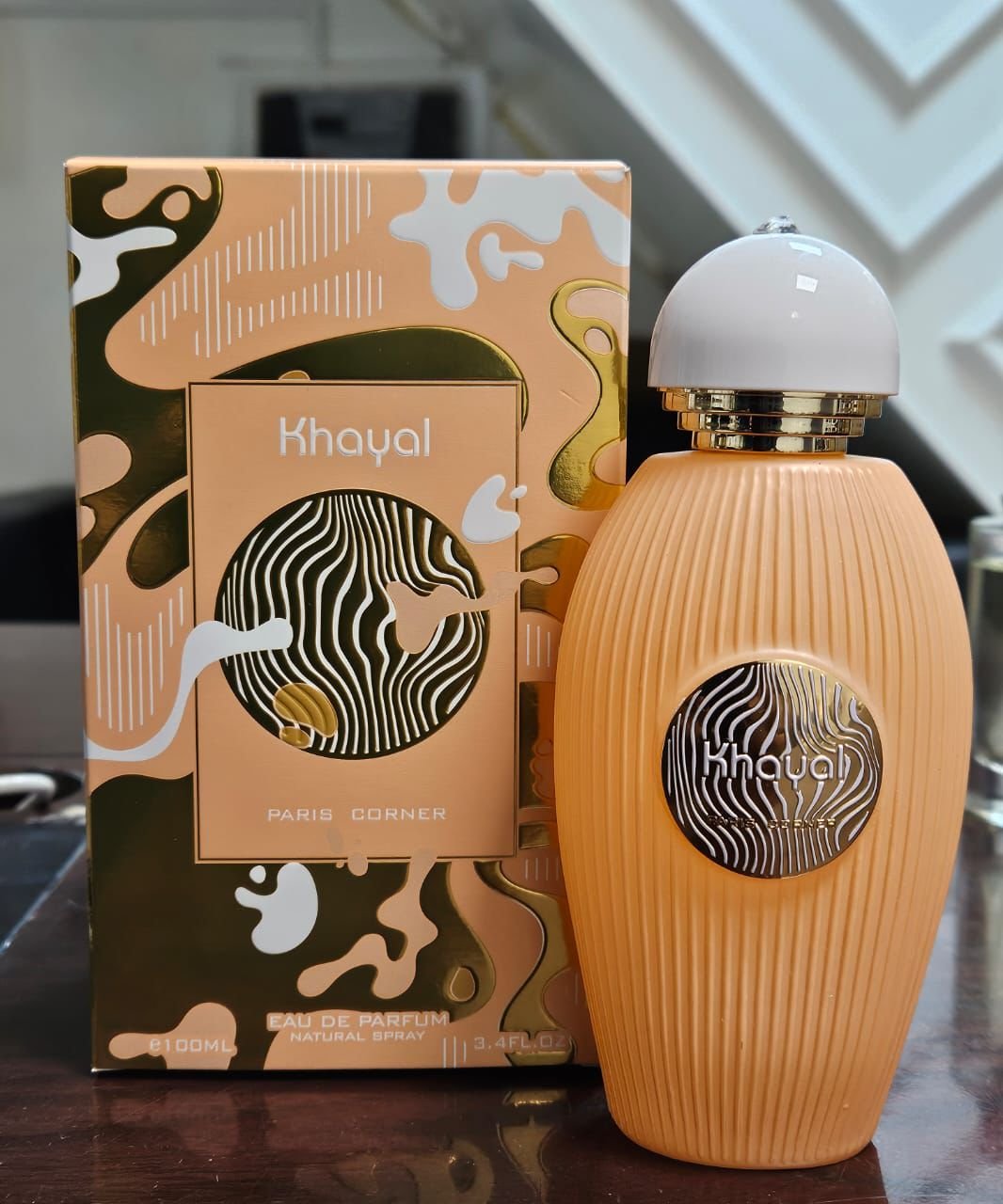 Eau de Parfum Khayal di Paris Corner, Unisex, 100 ml