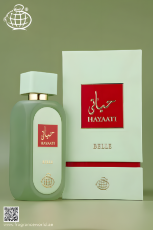 Eau de Parfum Hayaati Belle di Fragrance World, Donna, 100 ml