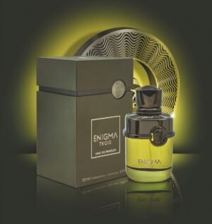 Eau de Parfum FW French Avenue, Enigma Trois, Uomo, 100 ml
