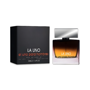 Eau de Parfum La Uno El Uno Para Hombres di Fragrance World, Barbati, 100 ml