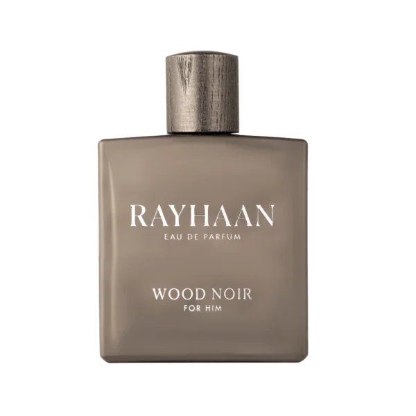 Eau de Parfum Wood Noir di Rayhaan, Uomo, 100 ml