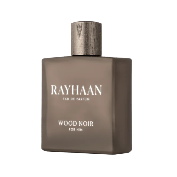 Eau de Parfum Wood Noir di Rayhaan, Uomo, 100 ml