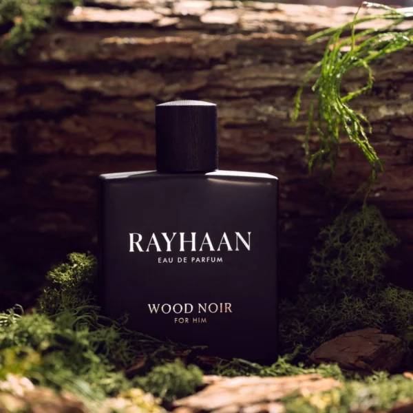Eau de Parfum Wood Noir di Rayhaan, Uomo, 100 ml