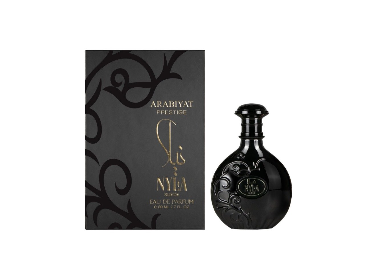 Eau de Parfum Arabiyat Prestige Nyla Suede, Donna, 80 ml