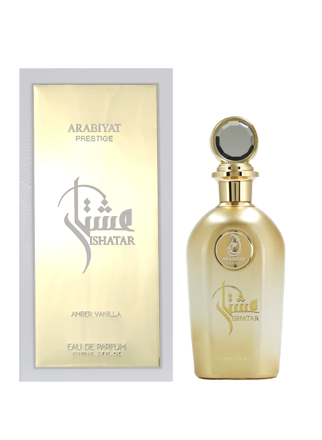 Eau de Parfum Arabiyat Prestige Ishatar Ishatar Amber Vanilla, Unisex, 110 ml