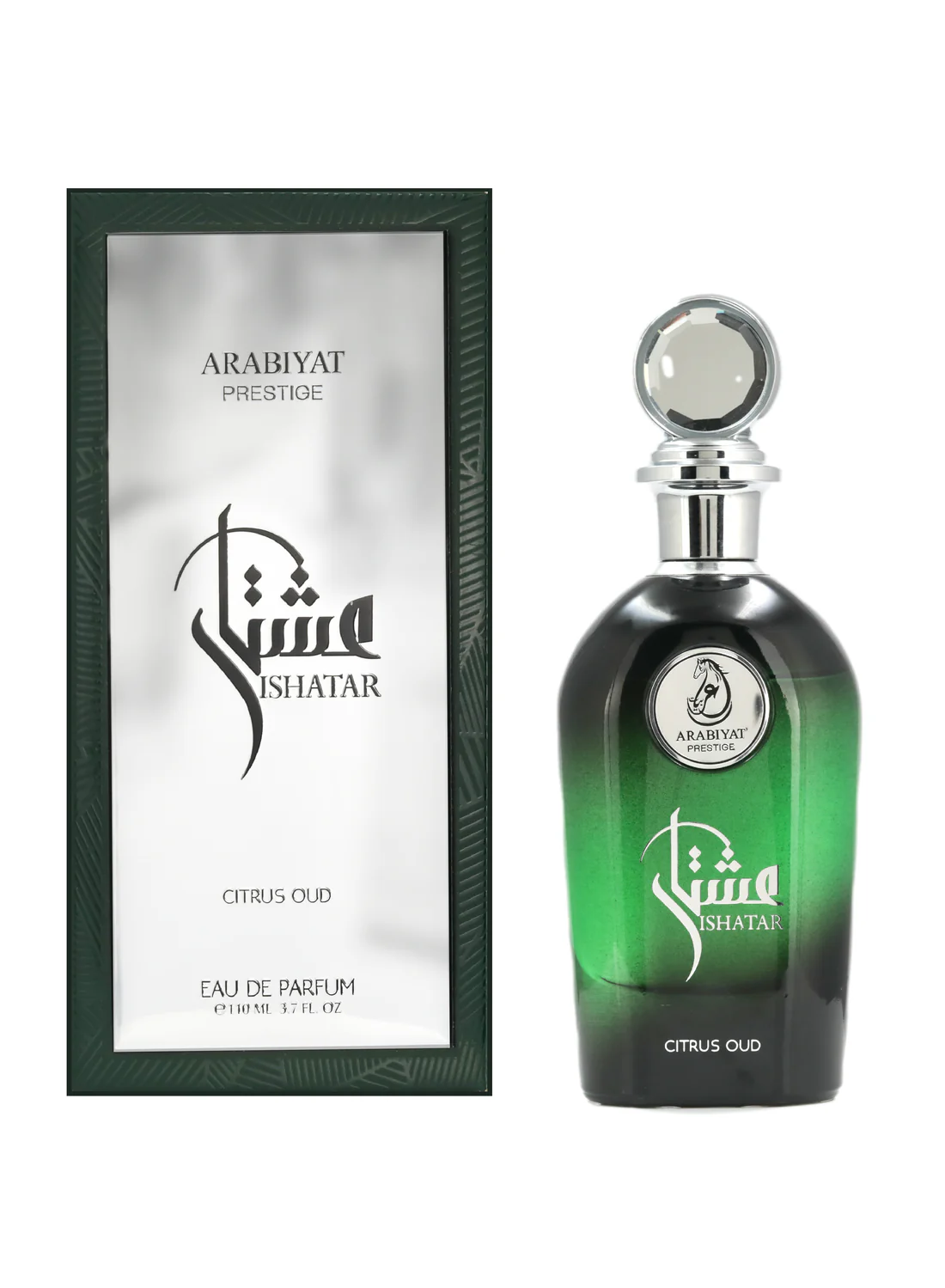 Eau de Parfum Arabiyat Prestige Ishatar Citrus Oud, Unisex, 110 ml